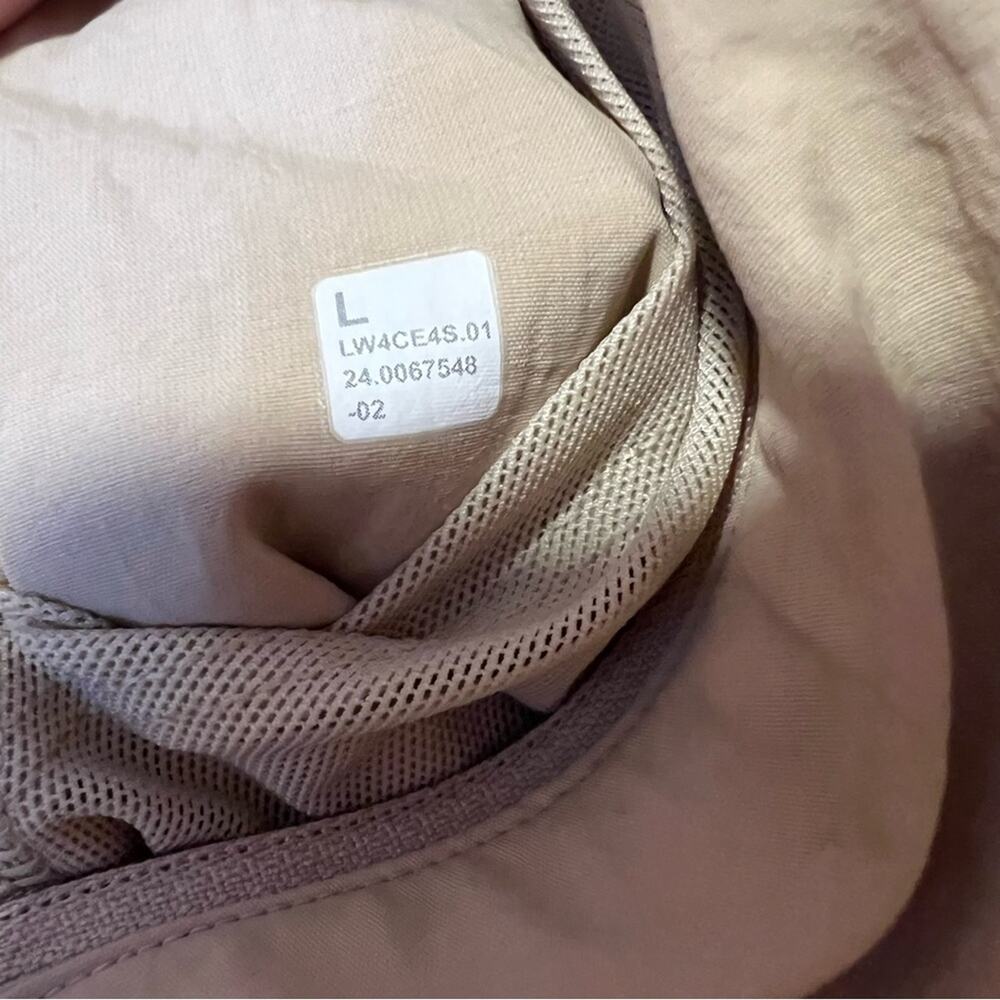 Lululemon Hooded Mid-Length Utility Jacket large Trench water repellent trnh - Picture 4 of 8